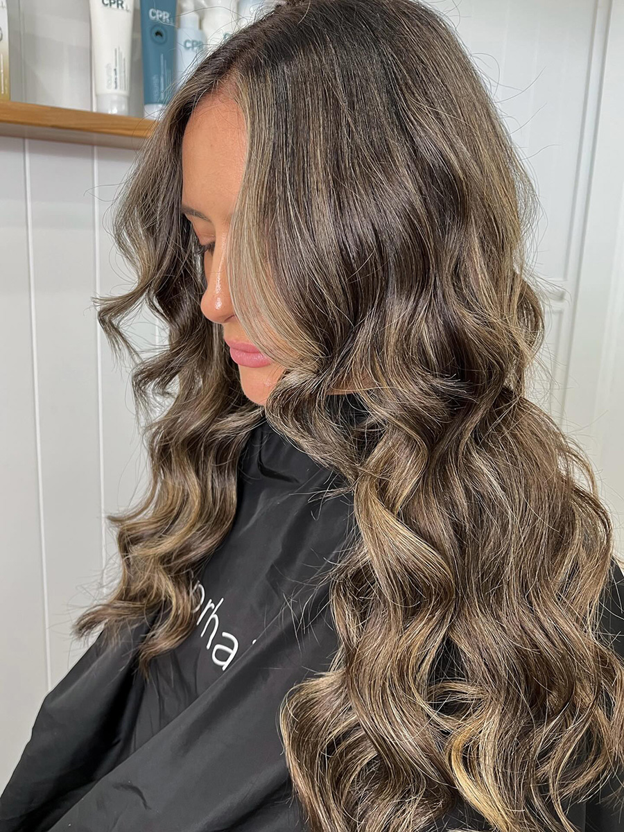 Long dimensional extension blend