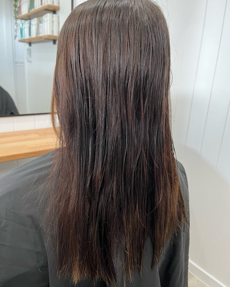 Smooth brunette finish